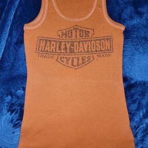 Womens Harley Davidson Tank Top